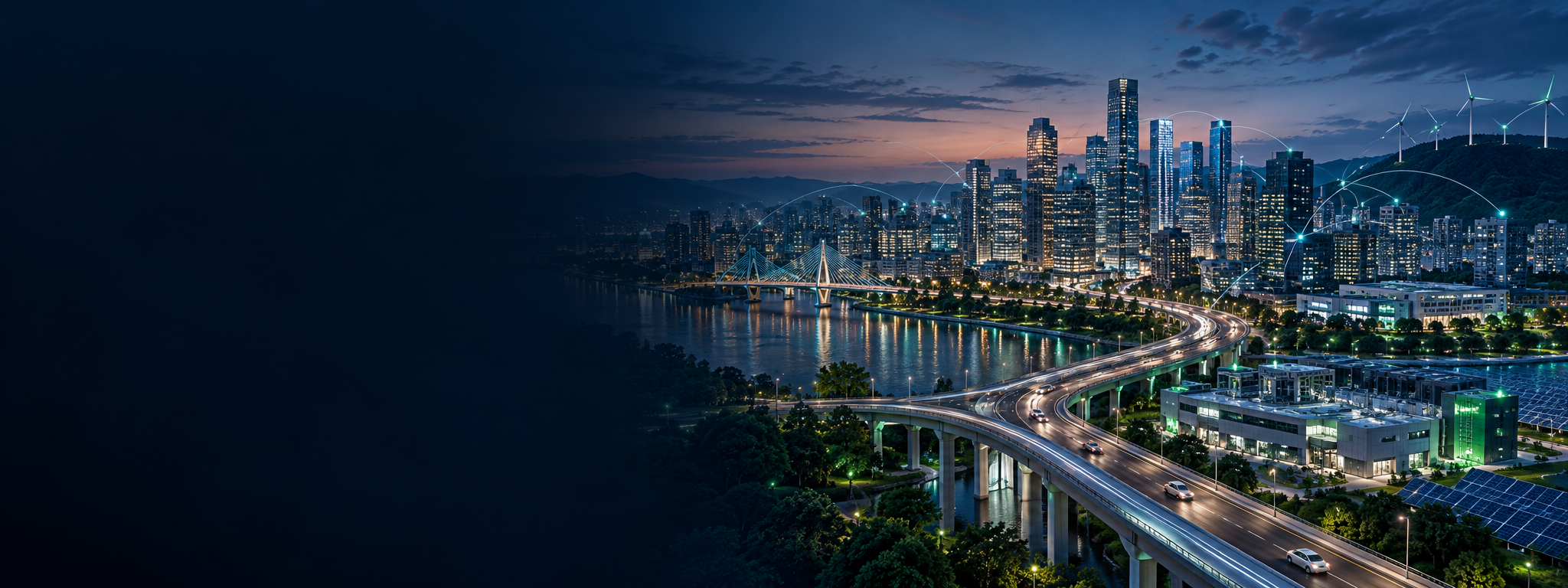 Smart city solutions