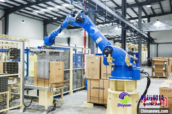 La tecnologia 5G di Beijing Mobile favorisce la realizzazione della fabbrica intelligente di BOE.