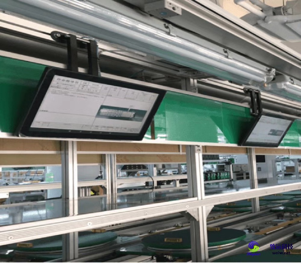18.5寸windows 触摸工控一···